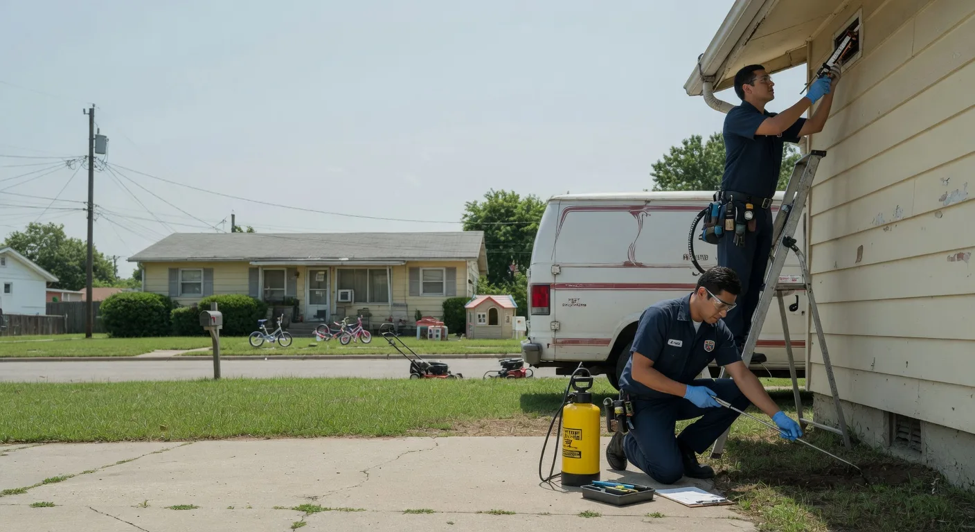 Termite Treatment in Sawyerville, IL near me